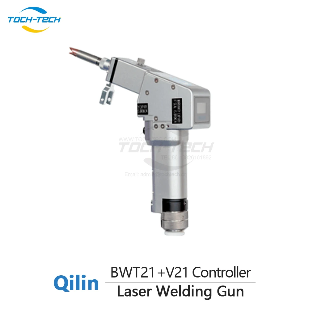 

Industrial QiLin BWT21 1064nm Handheld Laser Welding Head for Fiber Laser Welding Machine