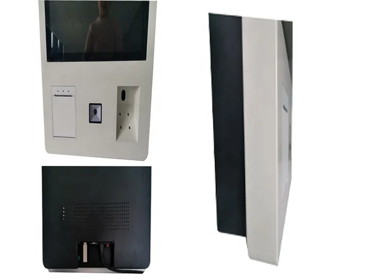 Cashier One Machine Intelligent Collection Kiosk Self-service Ordering Kiosk Touch Screen Automatic Order Machine Catering