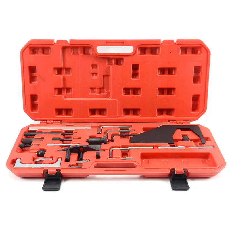 Car Engine Crank Cam Pump Locking Timing Tool Set For Ford Mazda 1.4 1.6 1.8 2.0 2.3L Camshaft Alignment Tool Kits