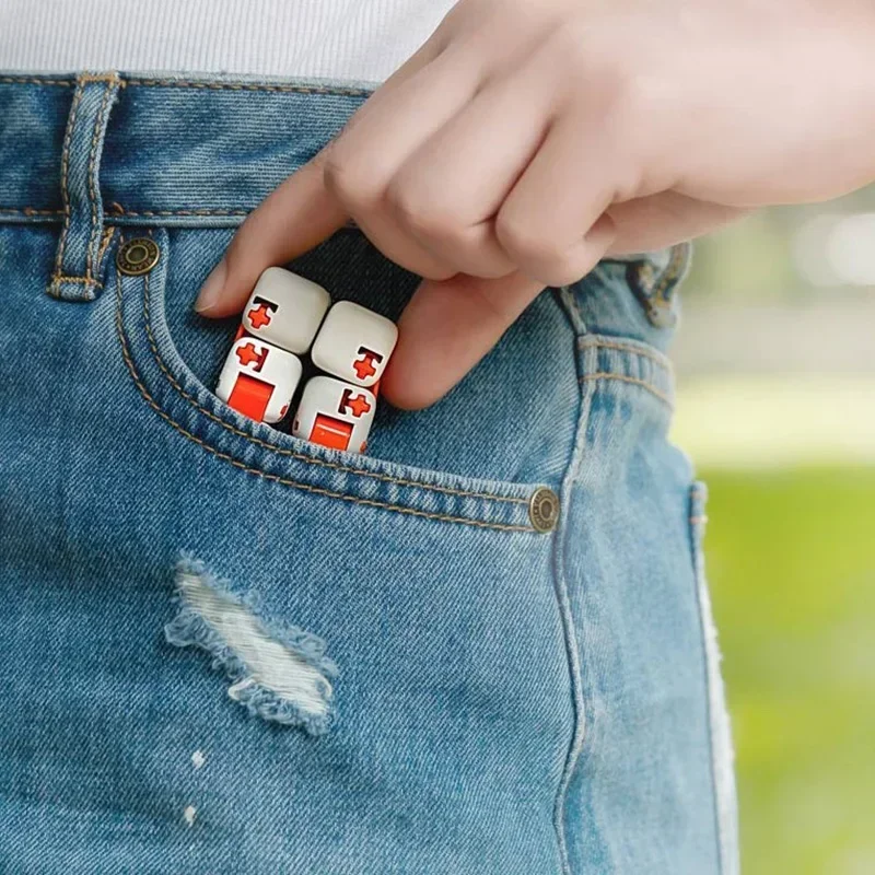 Xiaomi Mitu Kolorowy Spinner Klocki Palcowe Inteligentne Zabawki Palcowe Nieskończoność Magiczne Kostki Antystresowe Przeciwdziałające Lęknieniu — zdjęcie produktu 5