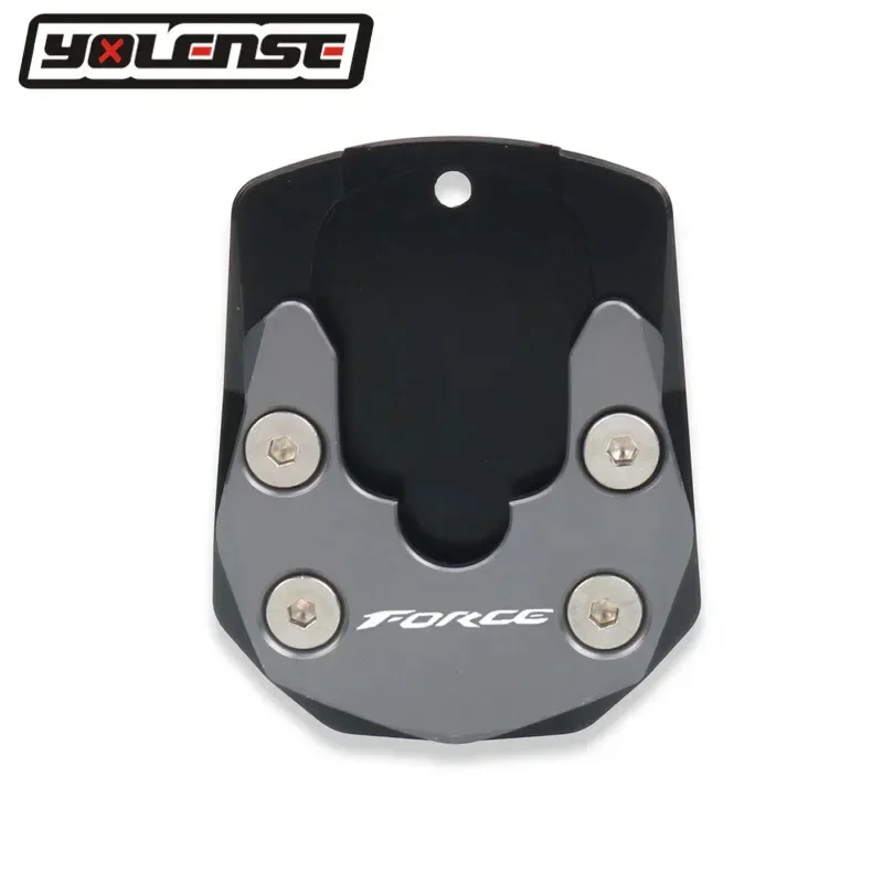 

Для Aprilia SRMAX 250 300 Force 155, удлинитель, опорная пластина, увеличенная подставка, подставка для ног, боковая подставка, аксессуар для мотоцикла
