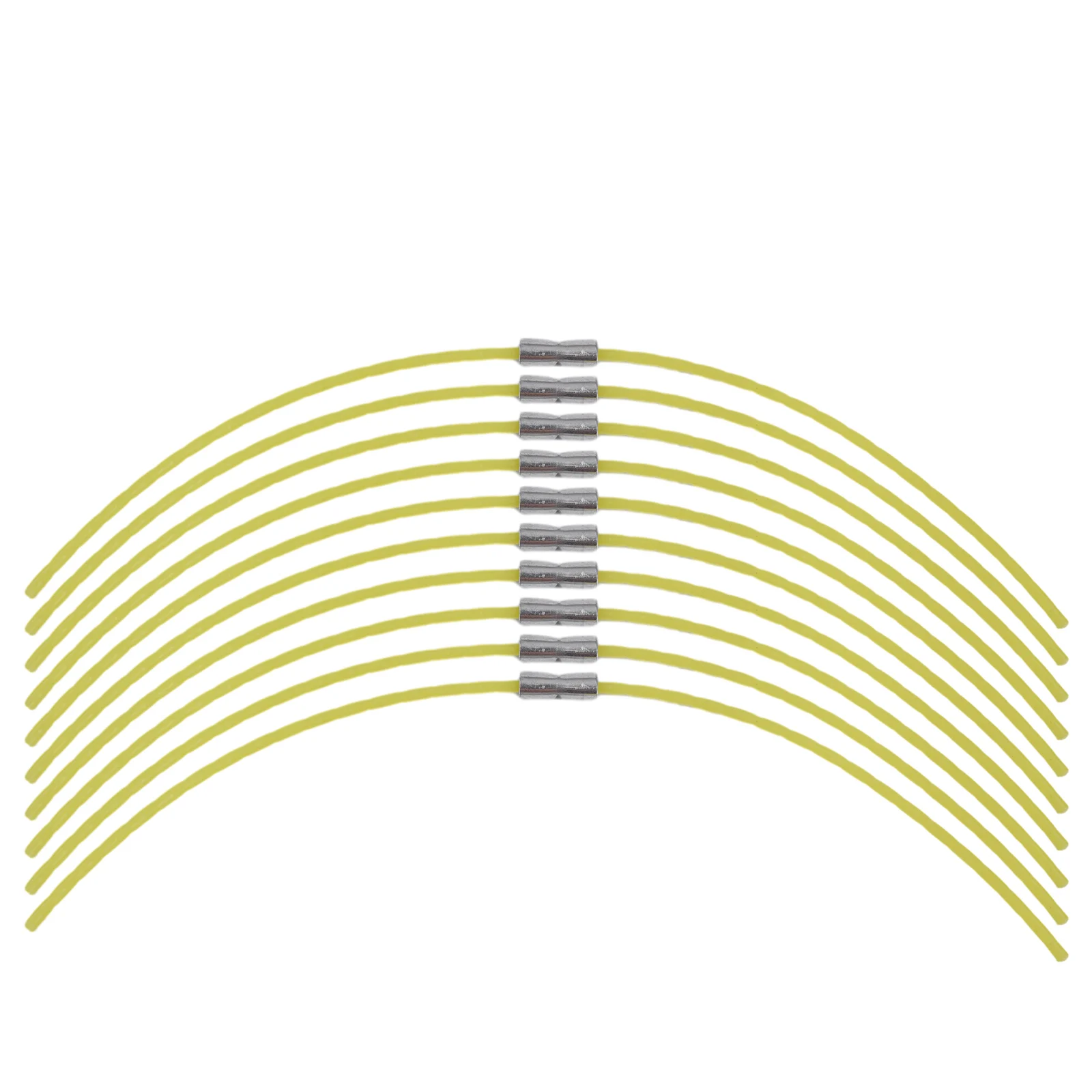 Trimming Spool Line Compatible with For Bosch F016800174 ART 23 COMBITRIM Suitable for Black and Decker Model Range Ten Pack