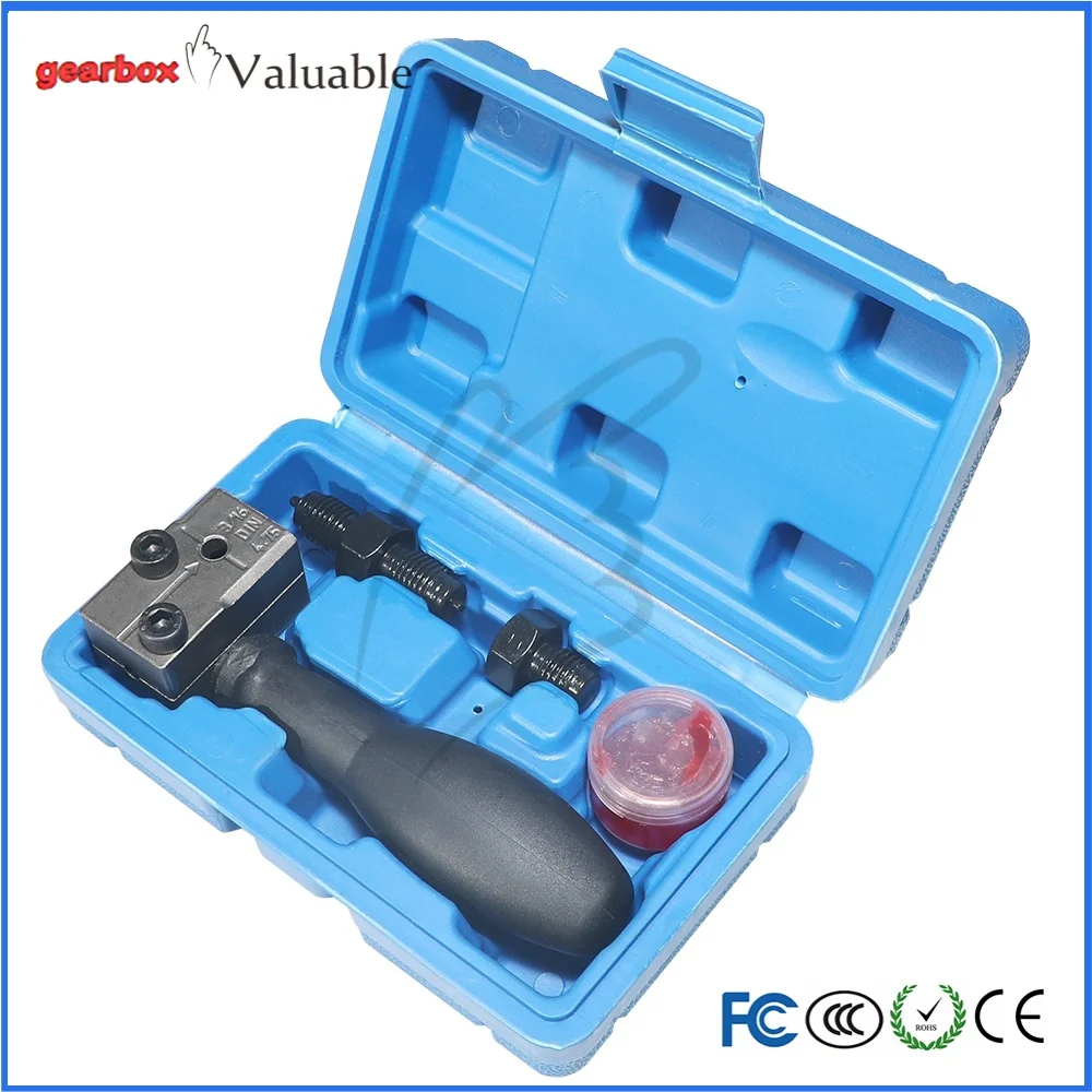 Expander, brake line, oil pipe, air conditioning pipe, hole drilling tool, brake pipe 4.75mm, auto mechanic