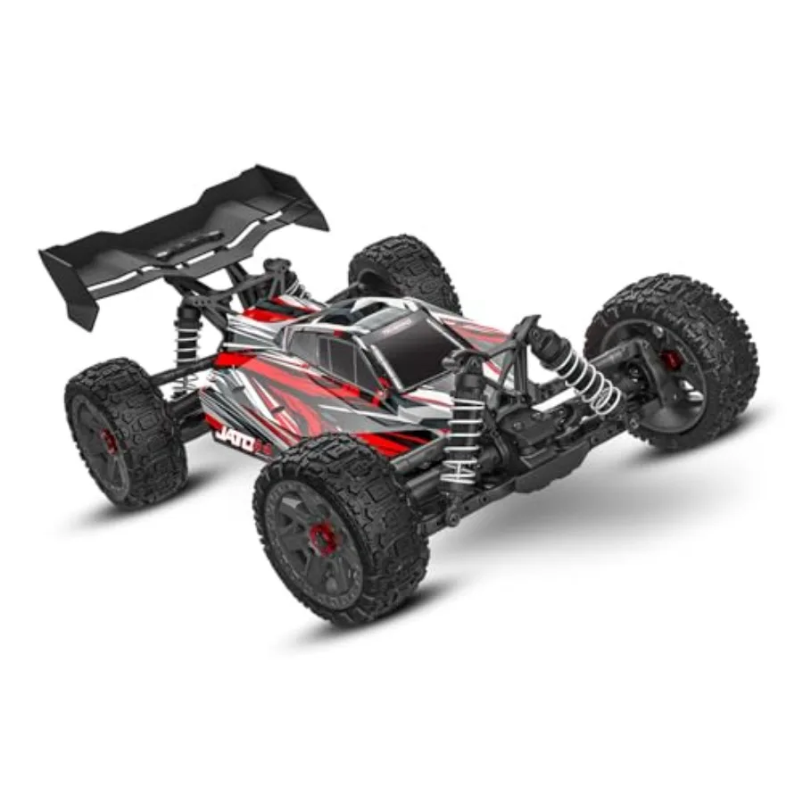 

Jato 4X4 BL-2s for off-road use, aluminum alloy body, black finish, high durability and precision engineering