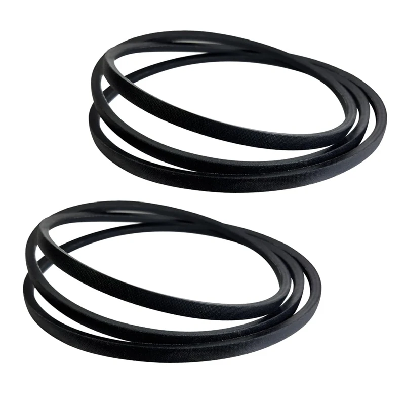 

2 Pack 144959 Deck Belt For Craftsman LT1000 LT3000 DLT3000 42 Inch Riding Mower Replacement Parts 532144959(1/2X95inch)