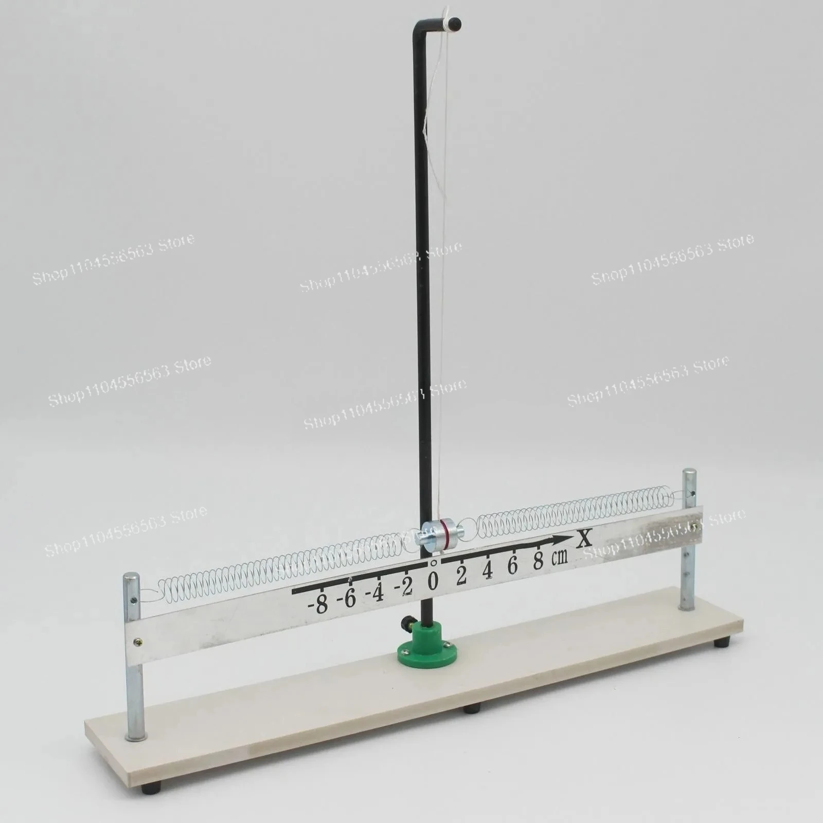 Physics Teaching Experiment: Simple Harmonic Reciprocating Vibration, Spring Oscillator, Horizontal Teaching Tool