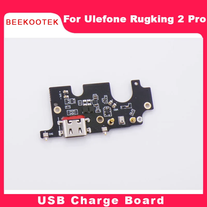 New Original Ulefone Rugking 2 Pro USB Board Base Charge Charging Port Board Microphone For Ulefone Rugking 2 Pro Smart Phone