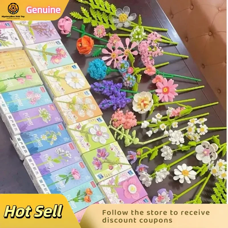 الهدايا اليدوية زهرة أبدية حقيقية Inbrixx بنة باقة الجسيمات Diy بها بنفسك محاكاة الجمعية حلية المعيشة