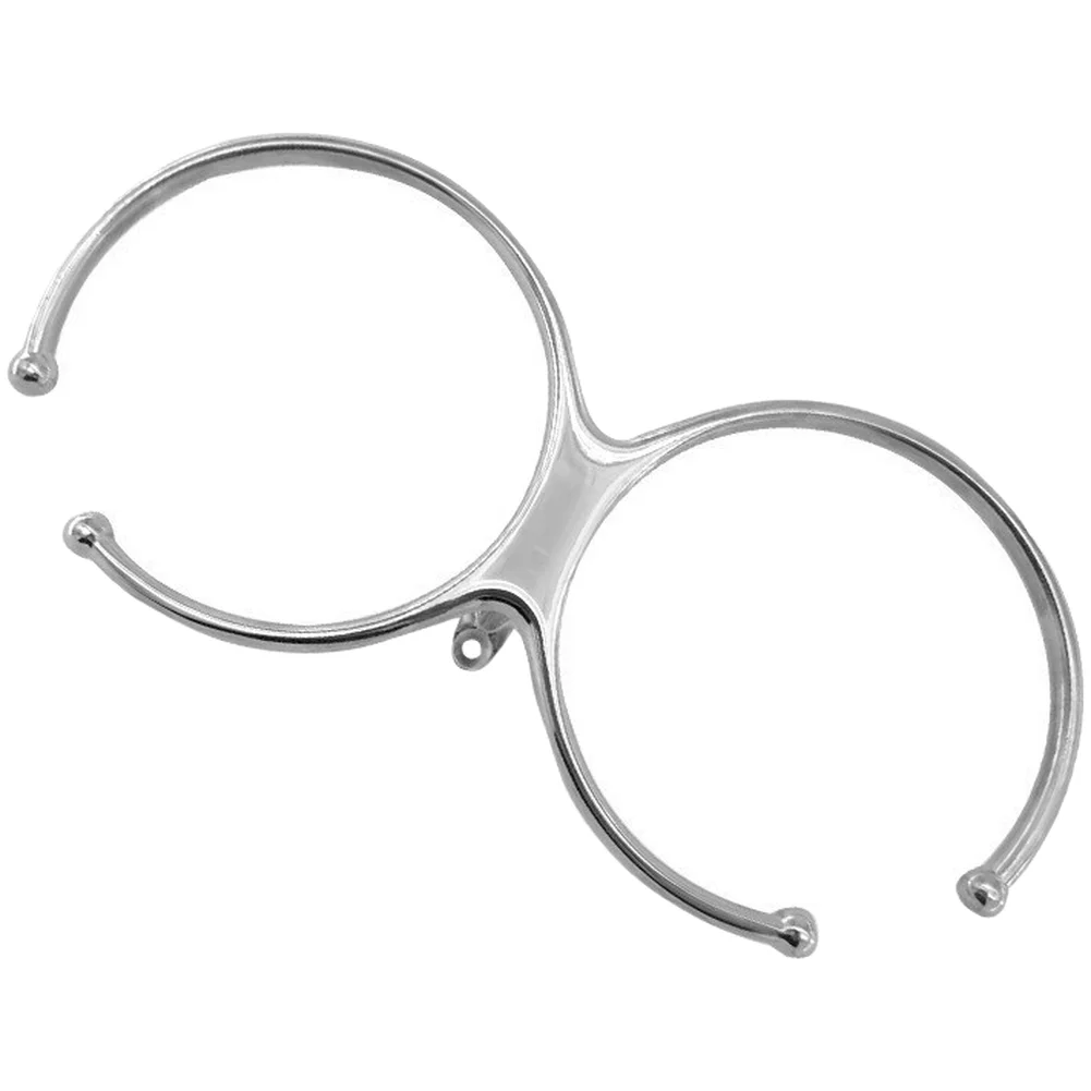 316 Stainless Steel Cup Holder with Stable Single Leg Design for Marine Outdoor Use on For Boat RV Yacht Applications