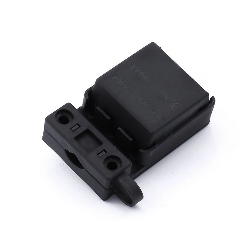3-Position Plastic Junction Box M606PC Material Shell Outdoor Wiring, Downlight CE Certified Cable Box