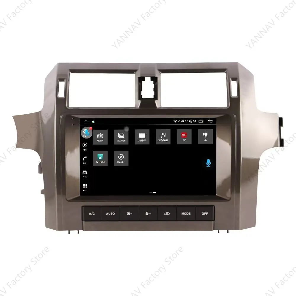 

128G Android 13.0 Car Radio For Lexus GX GX400 GX460 10.1 Inch Carplay DVD Multimedia Stereo GPS Navigation Head Unit 2010-2015
