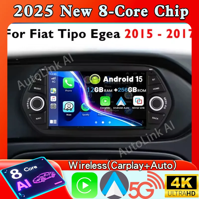 For Fiat Tipo Egea …
