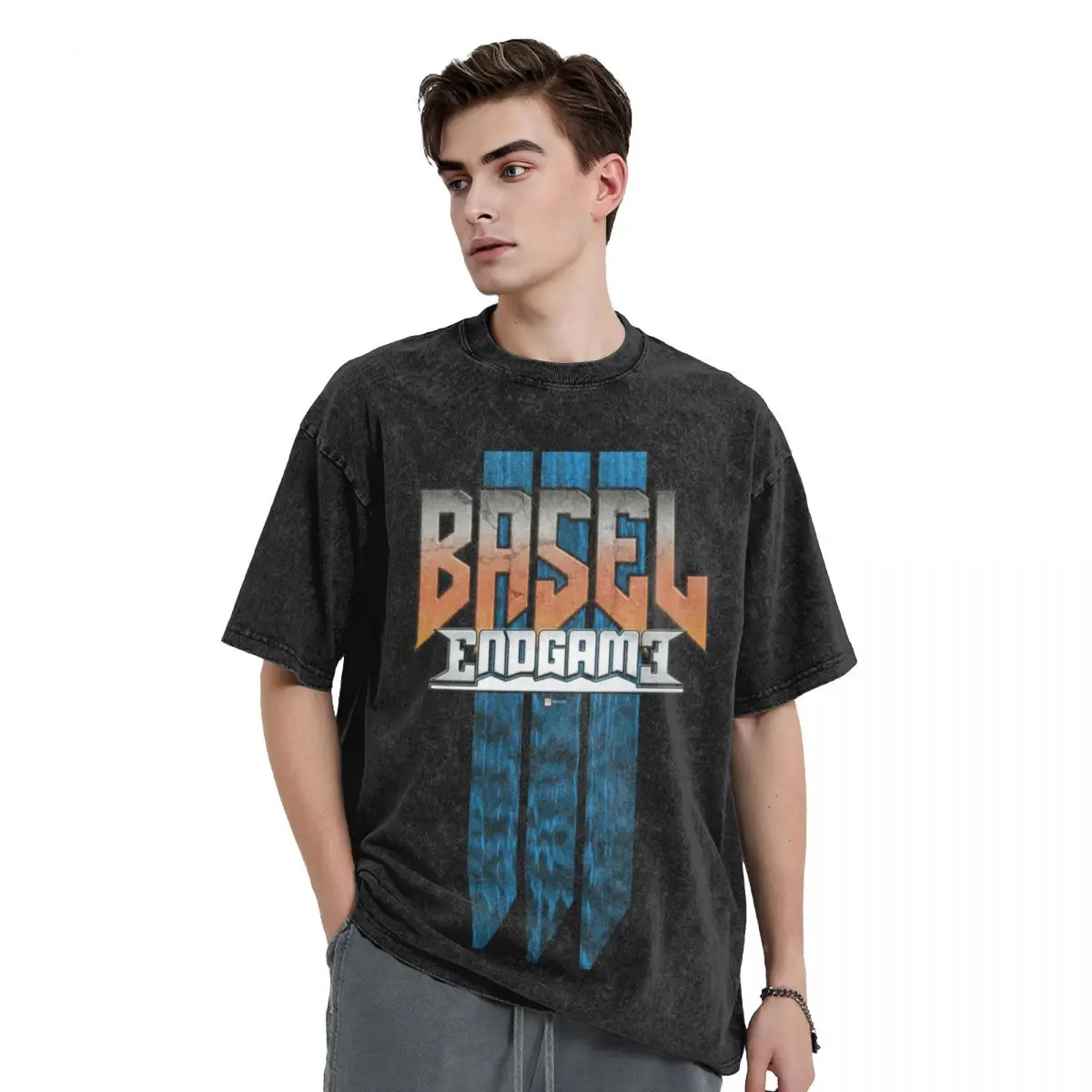 Basel III: Endgame T-Shirt customs man t shirt funny t shirts men