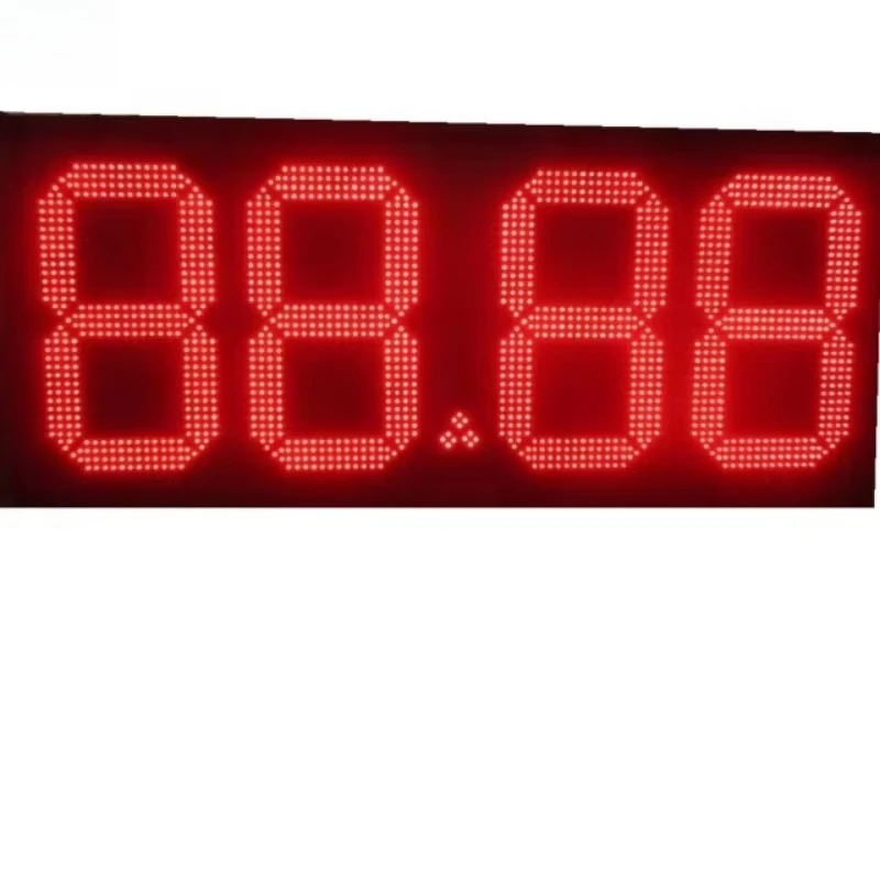Big Size Outdoor Waterproof Gas Station Led Price Display Led Gas Price Board REGULAR PREMIUM as Price Sign