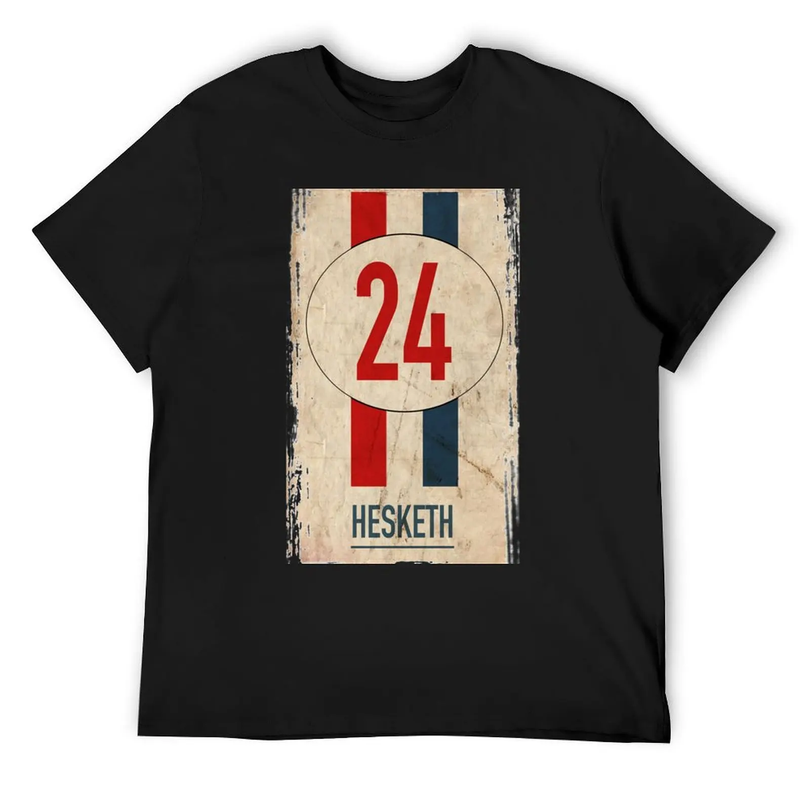 

Hesketh Racing Iconic James Hunt Number T-Shirt Funny t-shirt customs tee shirts for men