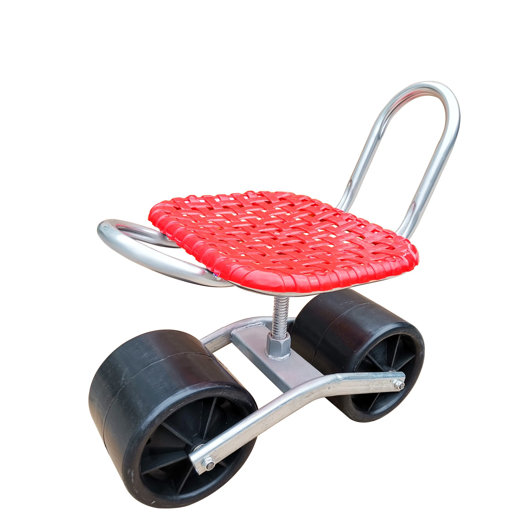 Vegetable Garden Picking Cart Lazy Chair Thickened Moving Rotating Lifting Working Stool Trolley Stool Small Board Stool