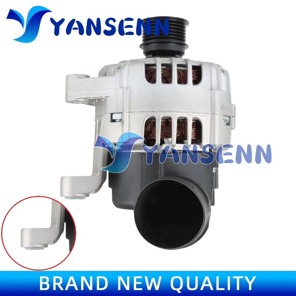 190A 12V CW Alternator For Mercedes-Benz C300 GLC300 Metris GLC350e 2.0L 0125812010 A0009067703 0009067703 0125812011