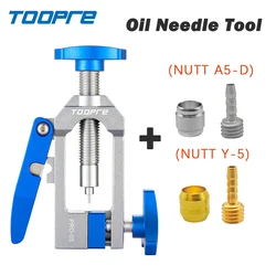 TOOPRE-Herramientas de aguja de aceite de freno de disco hidráulico, cortador de manguera de controlador, Cable de inserción de conector de oliva para NUTT Y-5 SRAM BH59 BH90