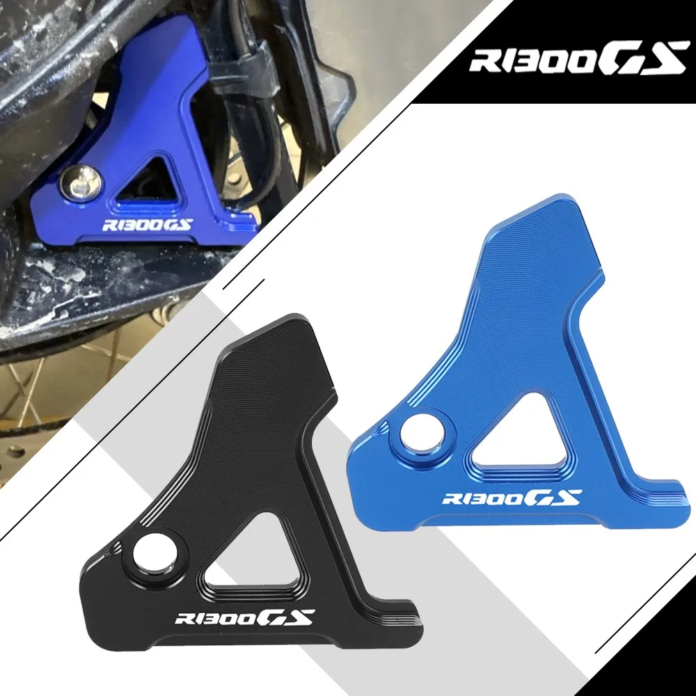

Motorcycle Aluminum Front Wheel ABS Sensor Protection Parts Guard Cover For BMW R1300RT R 1300 RT R 1300RT Option 719 2025 2026