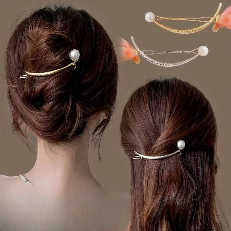 

Frog-shaped Hair Clip for Women Back-of-Head Bun-Making Tool Stylish Oversized Shark Clip Hair Accessory