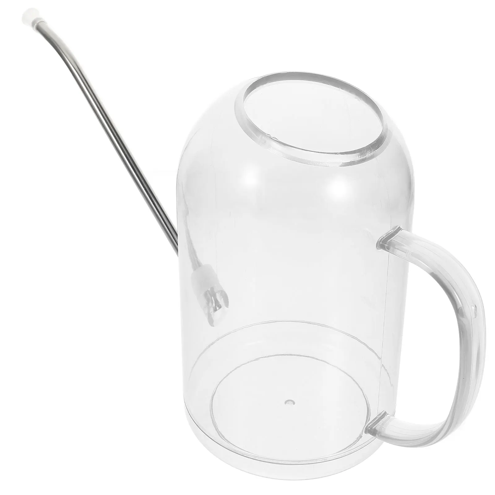 

2L Watering Can Long Spout Stainless Steel Plant Flower Garden Bottle Vintage ABS Material Gardening Sprinkler