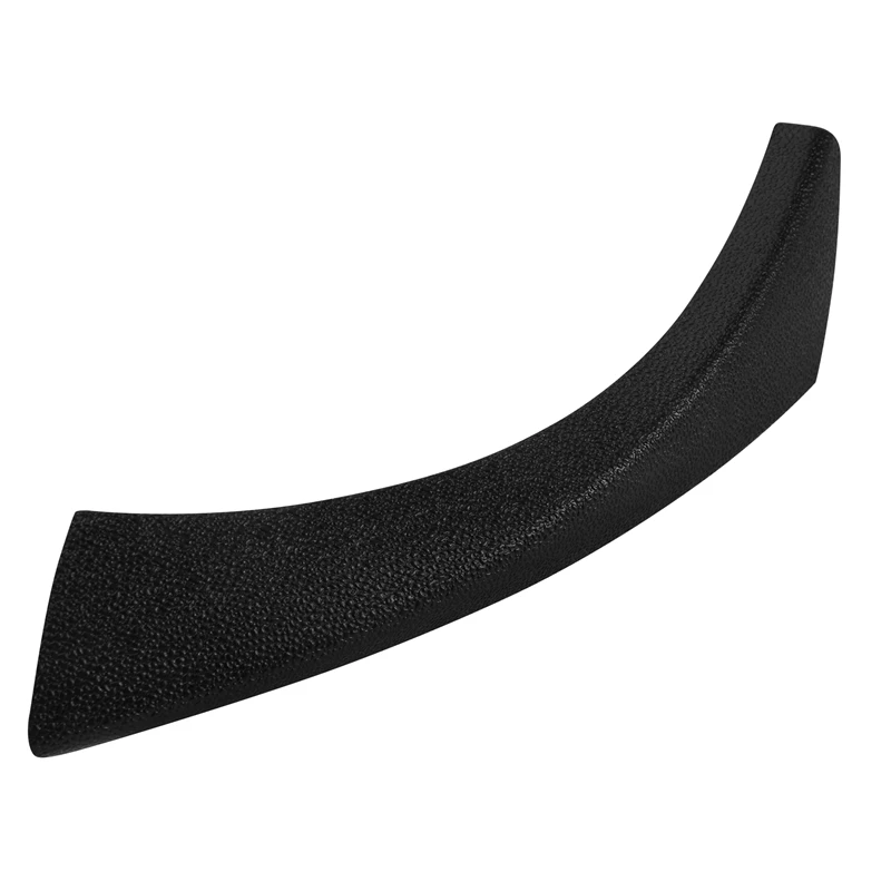 Black For -BMW E90 E91 3-Series Sedan 2006-2012 Right Inner Door Panel Handle Outer Trim Cover 51419150336