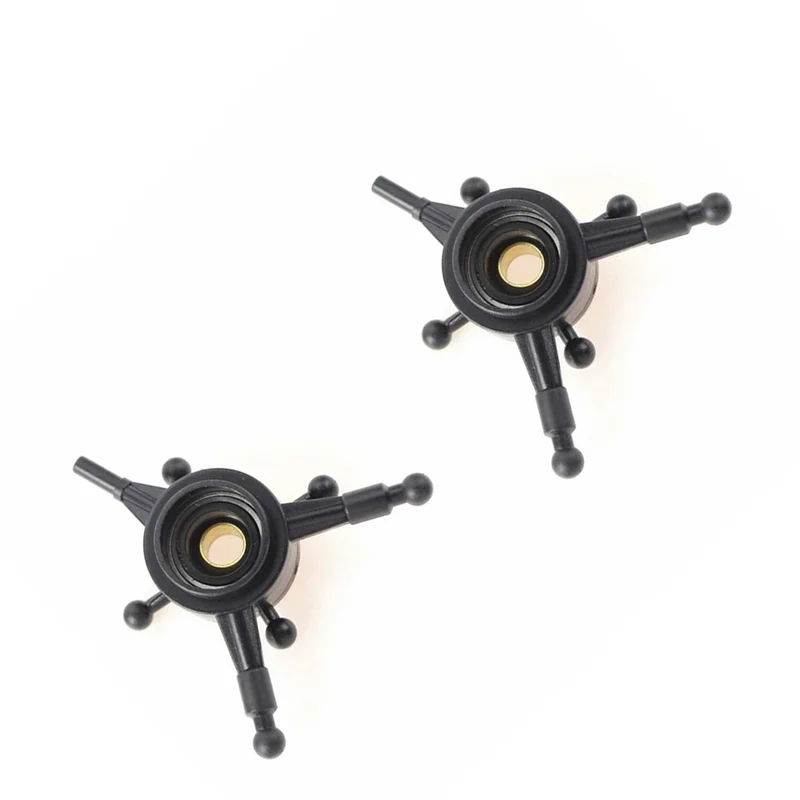 2Pcs V912-11 Swashplate for Wltoys XK V912 V912-A V915-A RC Helicopter Airplane Drone Spare Parts Accessories