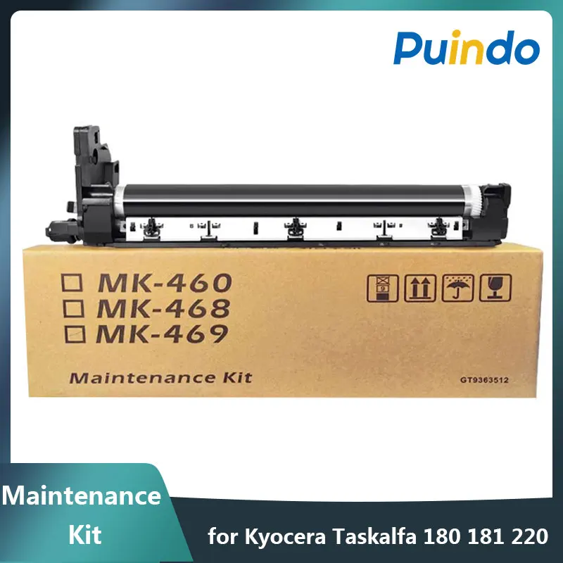 

MK-469 MK469 Compatible Maintenance Kit for Kyocera Taskalfa 180 181 220 221 Drum Assembly