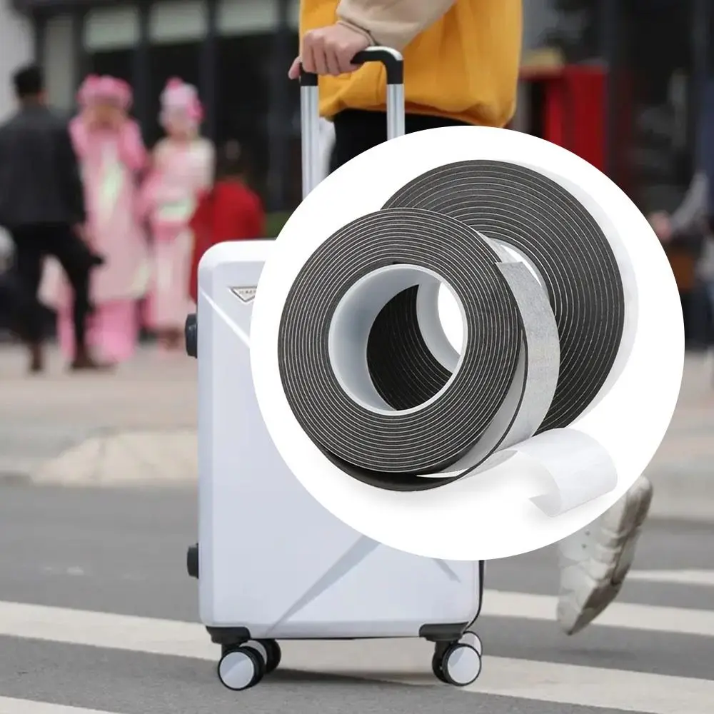 Luggage Wheels Soundproof Sticker Trolley Case Silent Sticker Reduce Noise Suitcase Wheels Cover