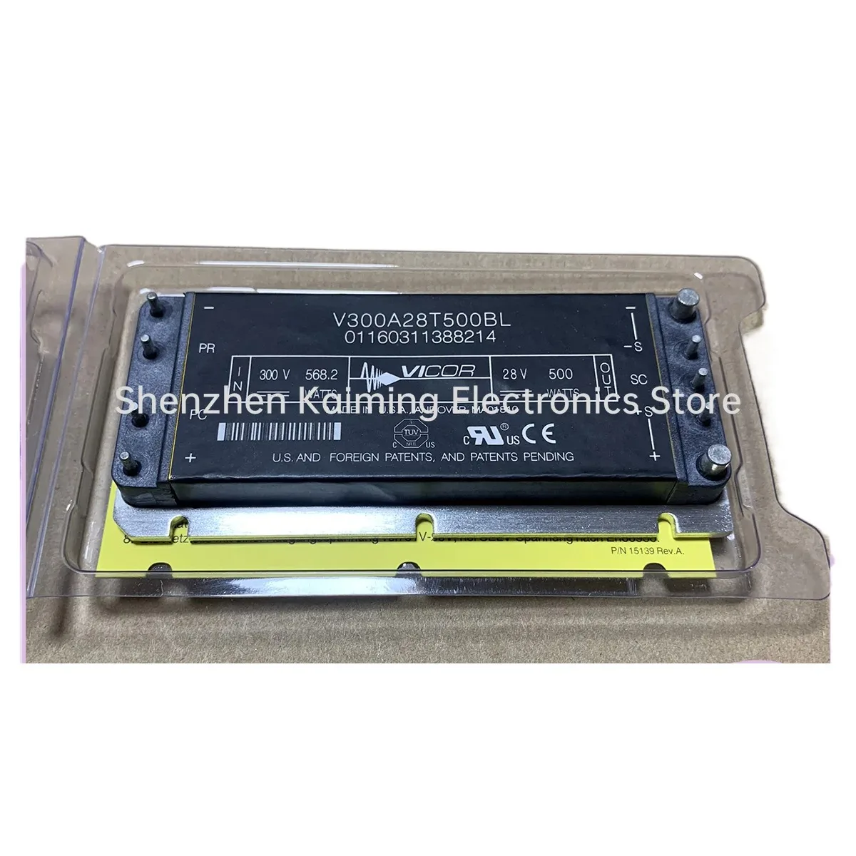 

V300A28T500BL V300A28T500B3 V300A12C500BL3 V300A24C500AL V300A48T500BL V300A48T500BG