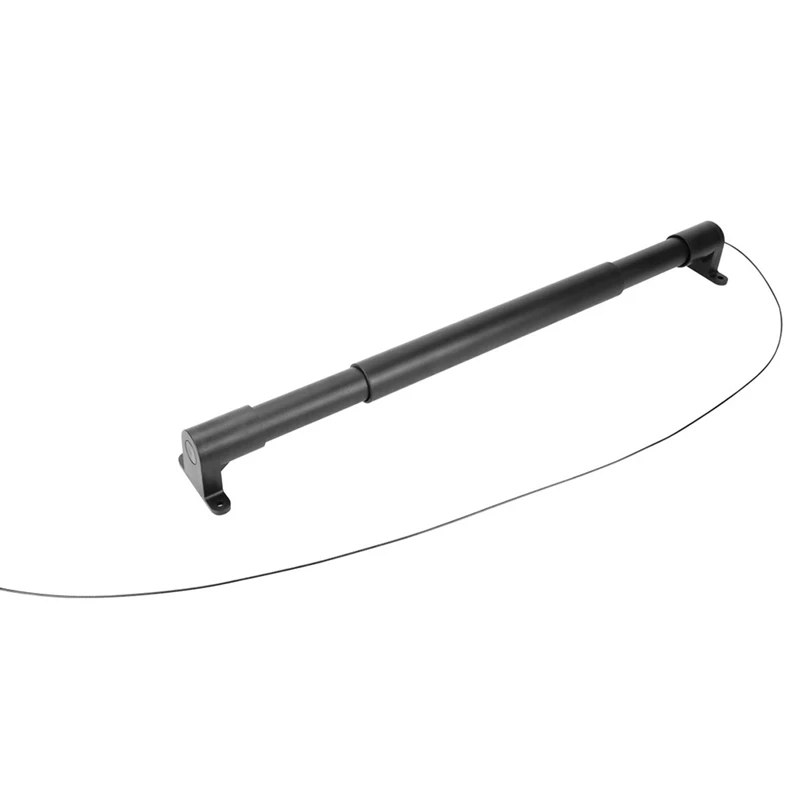 Super Sale RV Screen Door Closer Kit Aluminum Grab Bar Adjustable Tension for Trailer Door Locking Protection-Black Version
