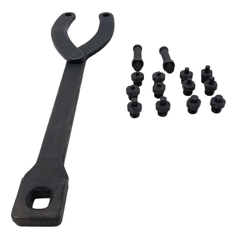 

Набор съемных ключей из легированной стали Able 40CR, набор из 15 предметов, инструменты для авторемонта, инструменты для автоматического снятия и установки