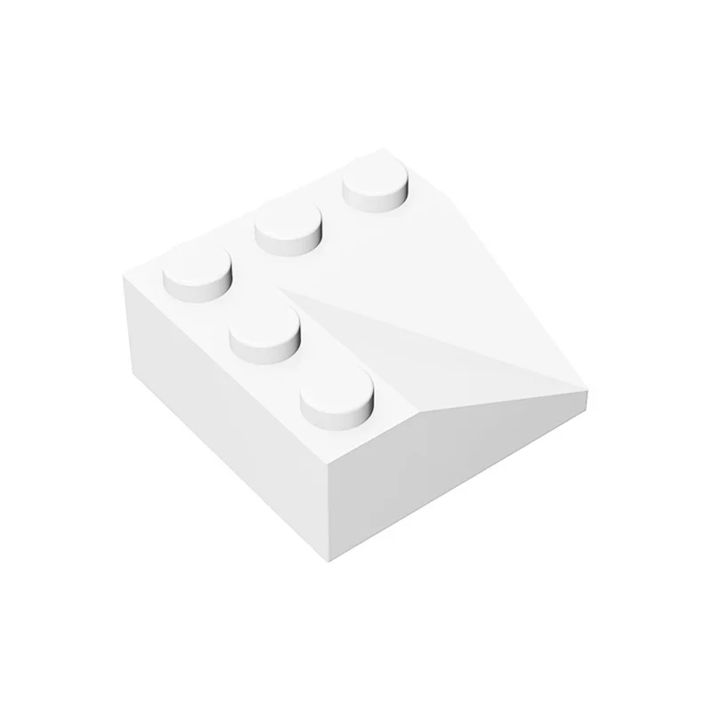 MOC 10 قطعة جزء الطوب 99301 المنحدر 33 3x3 اللبنات مجموعة مزدوجة مقعرة التعليمية الجسيمات لغز اللعب هدايا عيد ميلاد الاطفال #3