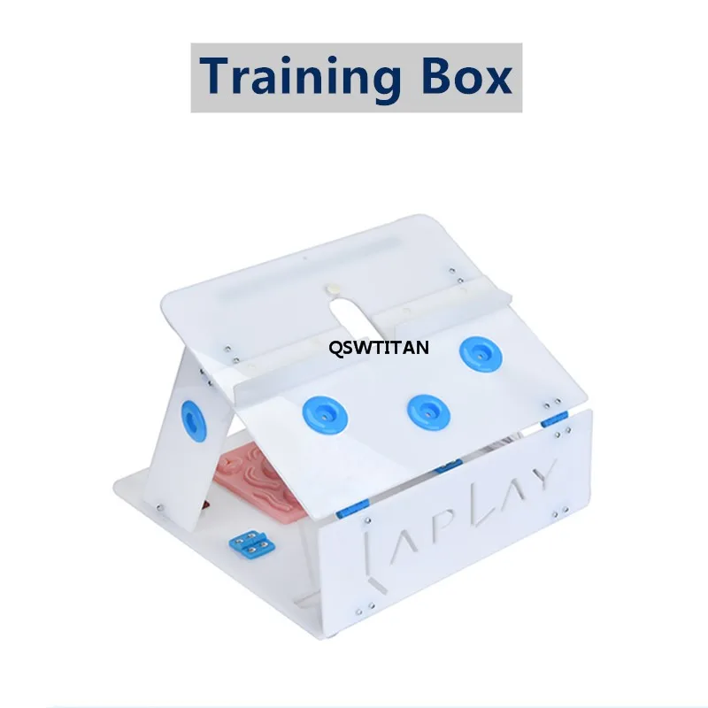 Laparoscopic Simulator Training Box Laparoscopy Surgical Trainer Student Nurse Medical Teaching Tools