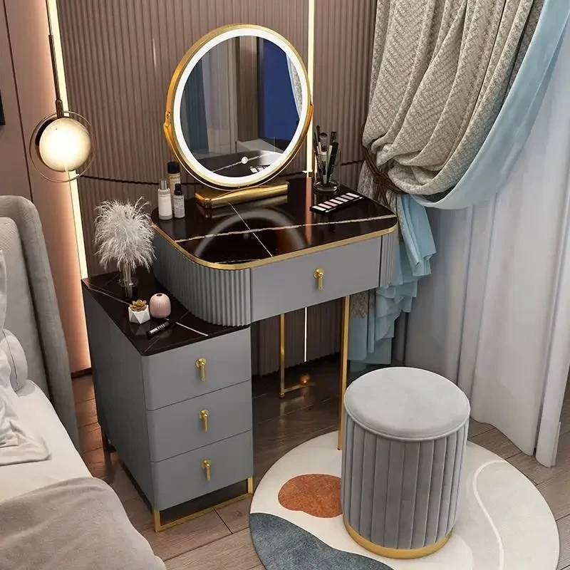 Study Hidden Dressing Table Vase Salon Office Princess Terrace Lazy Makeup Vanity Table Designer Commode Entrance Hall Furniture