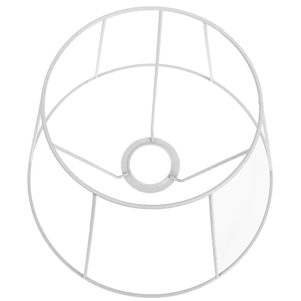 

Металлическая рамка для подвесного светильника, сменный кронштейн для абажура, прочный каркас для настольной лампы, аксессуары для светильников, держатель для абажура