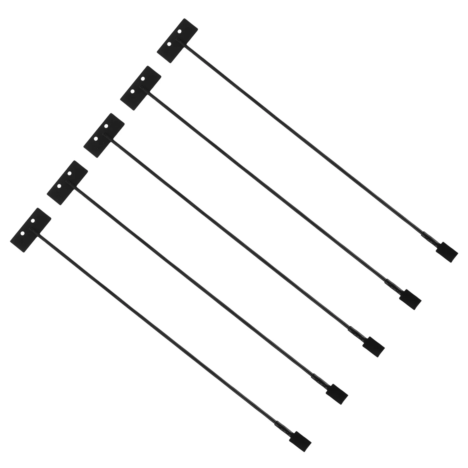 5Pcs Clock Pendulum Suspension Rod Metal Hanger Bracket Mechanical Wall Clock Part Decor Support Replacement for Home Office