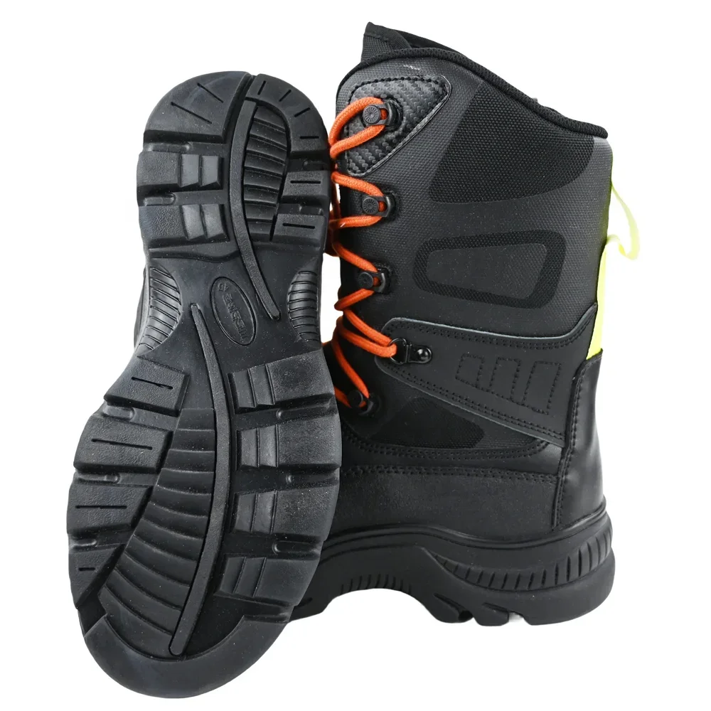 

For ANBEN FIRE China Manufacturer Fire Resistant Anti Puncture firefighter leather fire rescue boots