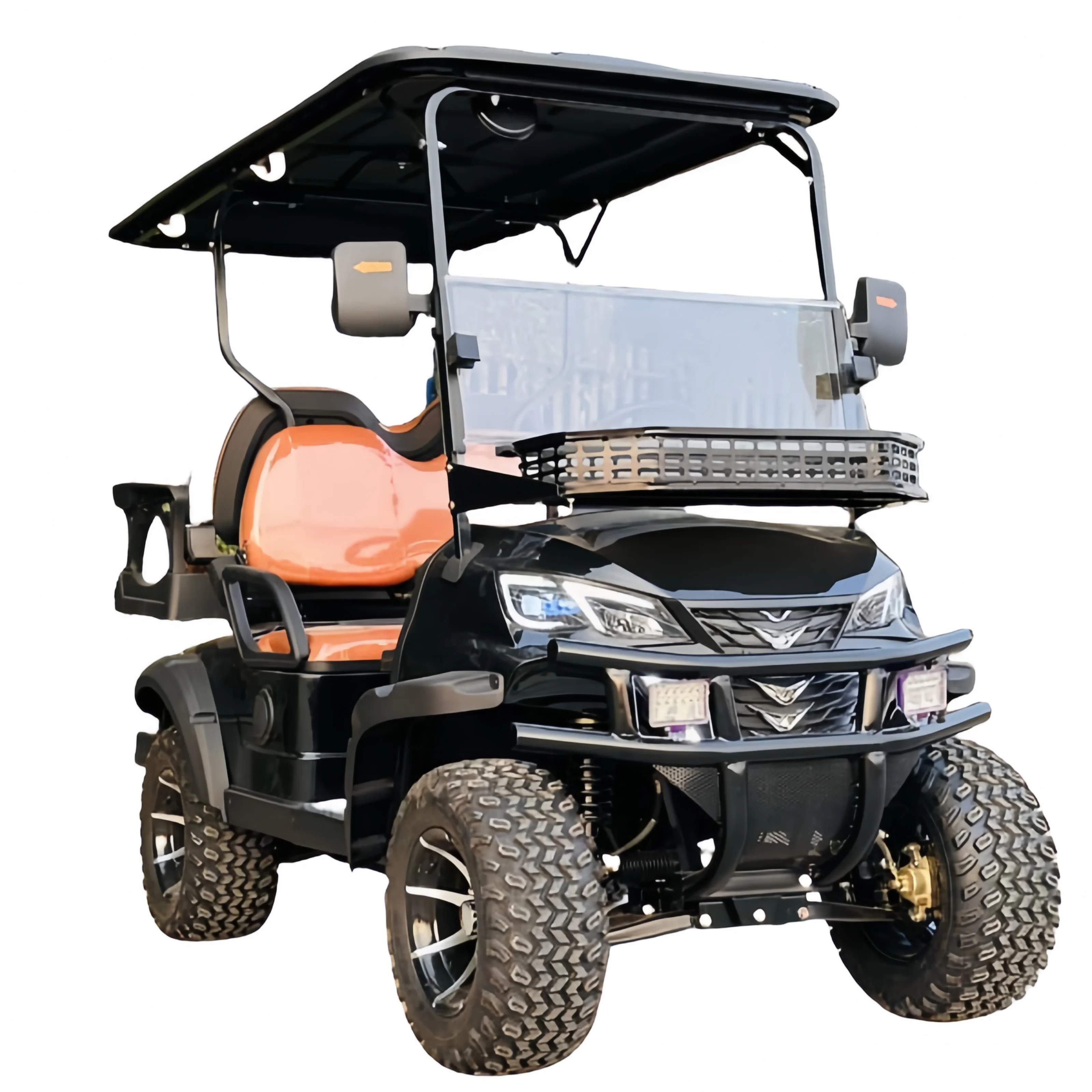 2024 Customized off-Road 72V Lithium Battery Hunting Buggy Ready to Assemble Golf Cart Lifted Golf Carts