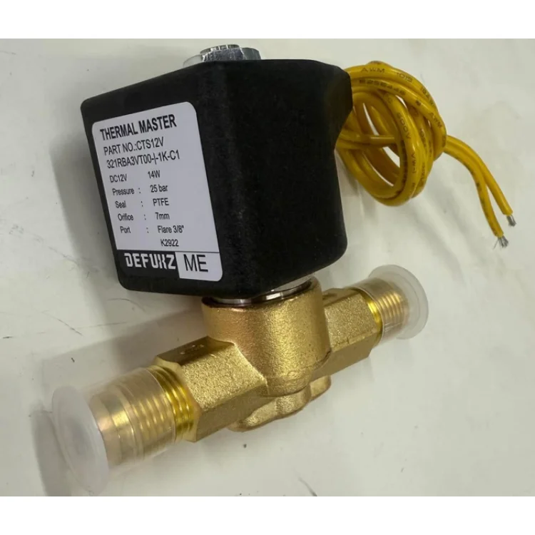 THERMAL MASTER CTS 12V Korean-made Electromagnetic Valve  Refrigeration Transportation Device Accessories Bus air Condition