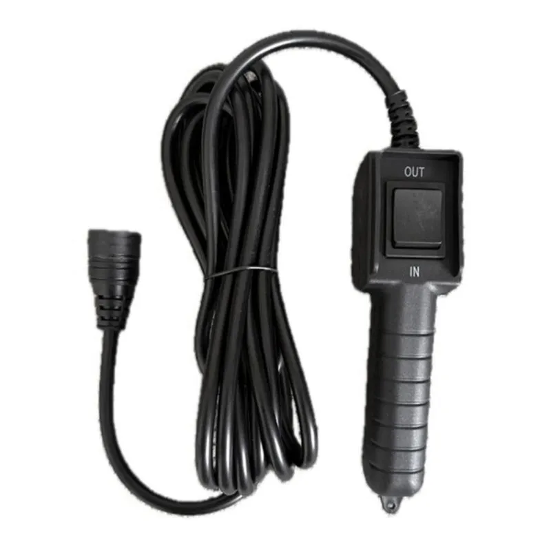 Super Sale 63769 Controller Winches 5 Prong Remote Control Switch Handheld 12-Foot Cable for Badland 68142 61384 61605 60813 681
