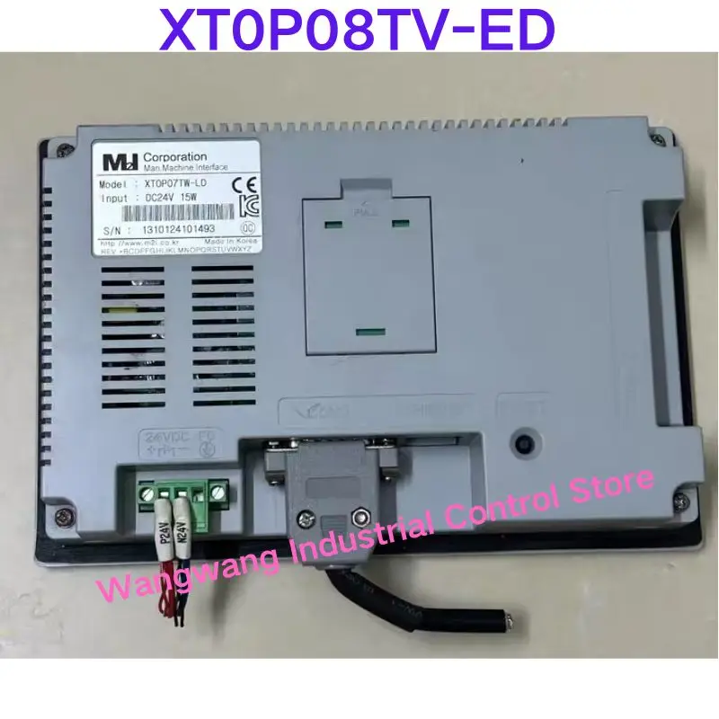 Second-hand test OK , touch screen XT0P07TW-LD