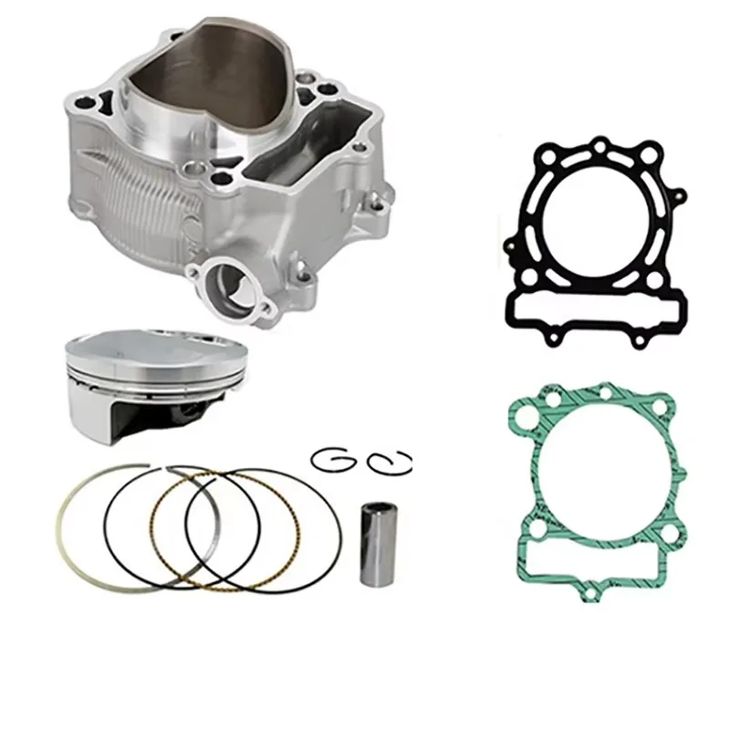 

EDR Mot orcycle Engine Cylinder Block Kit YZ250F WR250F 77mm Piston for YA MAHA