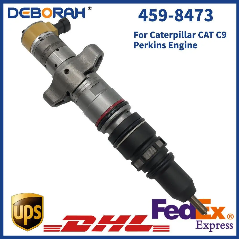 

Diesel Fuel Injector Assembly 459-8473 10R-7222 For Caterpillar CAT C9 Perkins Engine