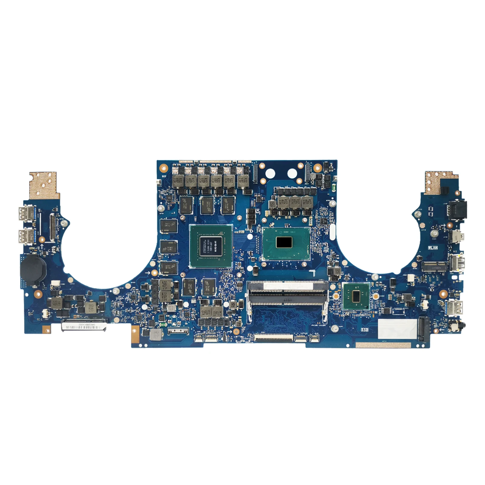 GL702VI Notebook Mainboard For ASUS ROG GL702V S7V S7VI Laptop Motherboard With i5-7300H I7-7700HQ GTX1080 V8G Systemboard