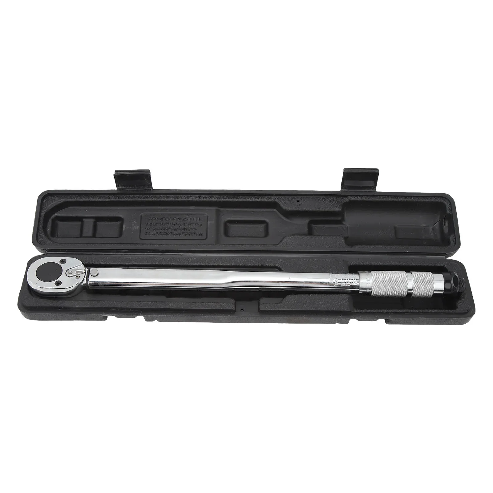 1/2in 28-210Nm,1/4in 5-25Nm,3/8in 19-110Nm Drive Click Torque Wrench Accurate for Car Tires Engine Chassis Repair