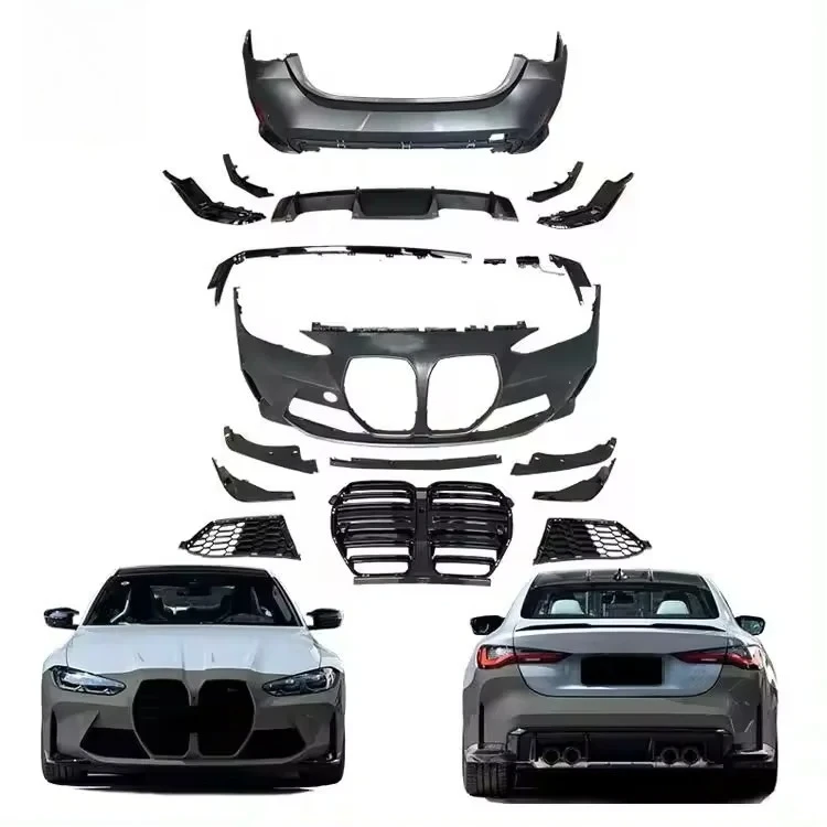 

High-Quality Full-Body ForBMW 4 Series G22/G23 M4 Style PP Body Kit (2020)