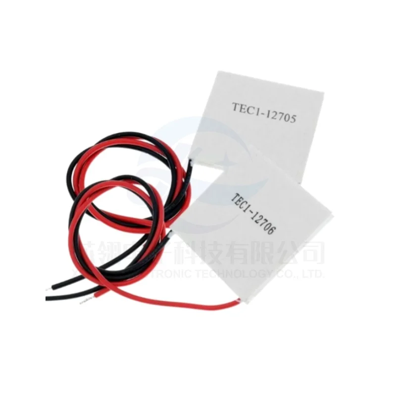 TEC1-12706 12708 Thermoelectric Cooler Peltier 40*40MM 12V Peltier Elemente Module