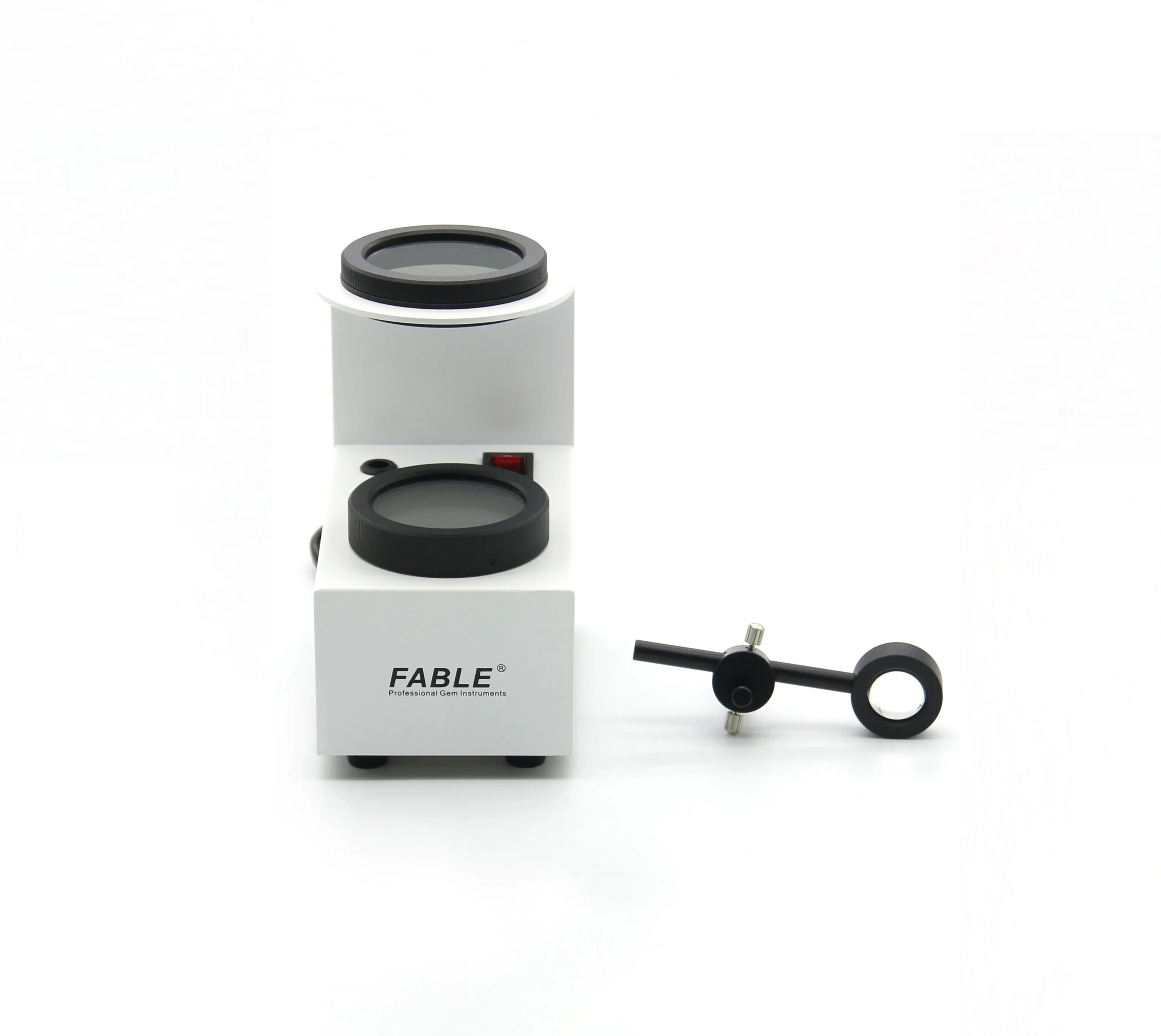 Made In China Tavolo per attrezzature diamantate Polariscopio Polariscopio da scrivania con diamanti e gemme