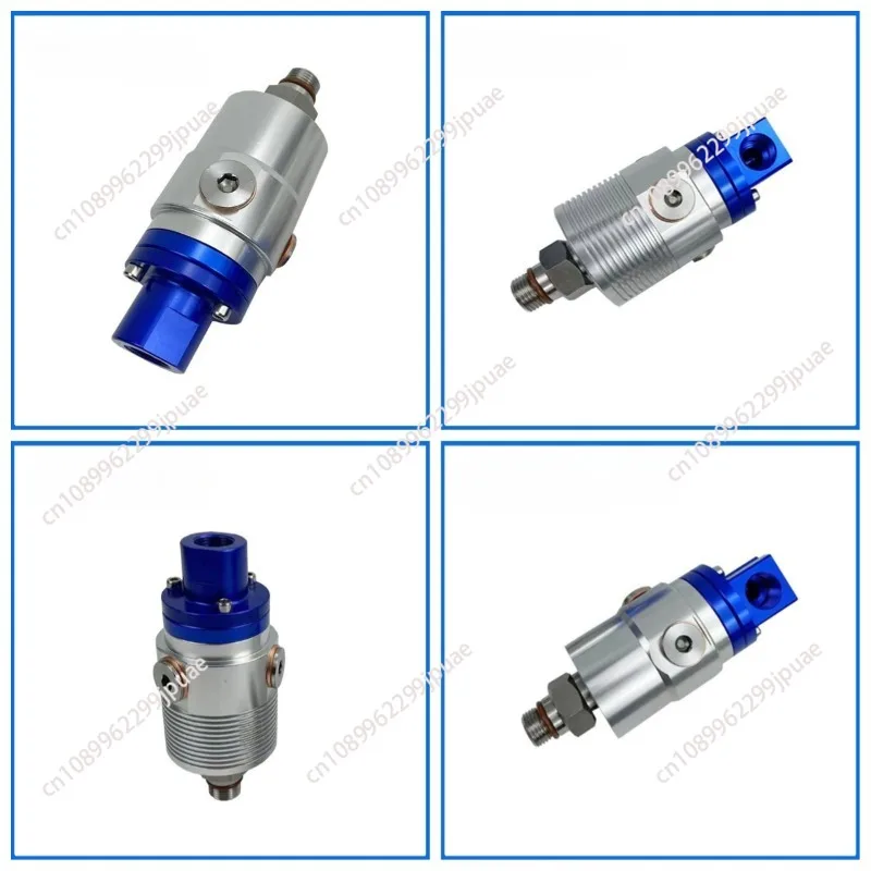 High Speed Rotary Union 1109-020-188 CNC Machining Center Through Coolant Rotary Joint
